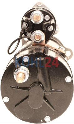 Anlasser Case Caterpillar Clark Cummins Ford Hyster John Deere Mack Massey-Ferguson Volvo White Delco Remy Iskra Letrika Mahle 12 Volt 7,5 KW